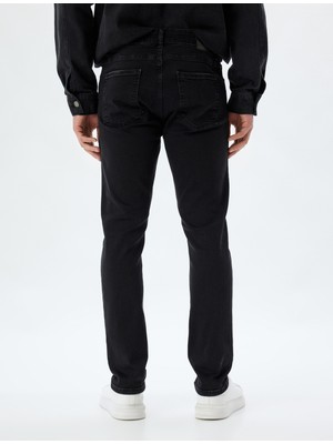 Slim Fit Kot Pantolon - Brad Jean