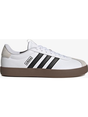 adidas VL Court 3.0 Kadın Beyaz  Spor Ayakkabı.-