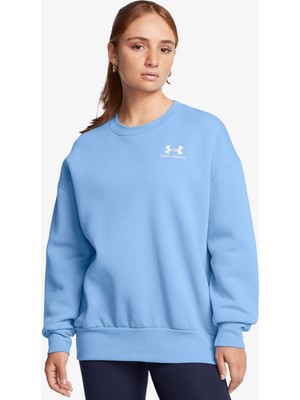 Under Armour Icon Fleece Kadın Mavi Günlük SWEATSHIRT.465