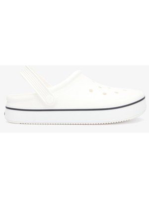Crocs Offcourt Clog Unisex Beyaz TERLIK.100