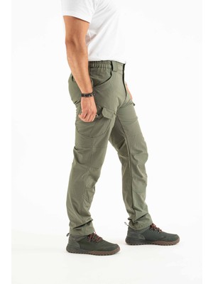 Longberg Tactical Outdoor Likralı Traking Taktik Unısex Pantolon