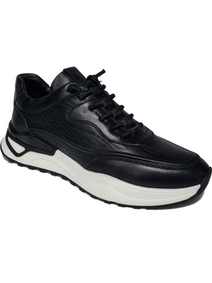 Voyager Lastik Bağlı Lazer Baskı Desenli Günlük Ayakkabı 1003