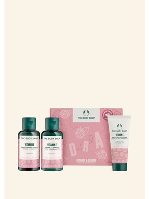 The Body Shop Vitamin E Üçlü Deneme Seti