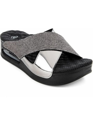 Muya Orthopedix Fly Anatomik Air Max Tabanlı Kadın Terlik 31169