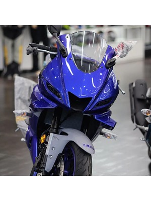 Saranostra Yamaha R25 Yan Kanat Winglet Spoiler Fairing Mavi