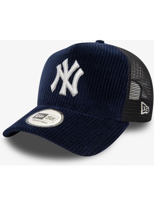 New Era New York Yankees Cold Trucker Unisex Lacivert Şapka.-