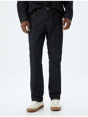 Straight Fit Kot Pantolon - Mark Jean