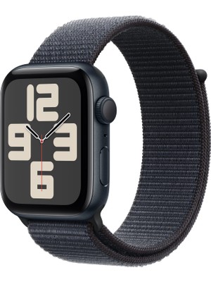 Apple Watch Se Gps + Cellular 40MM Midnight Aluminium Case With Ink Sport Loop