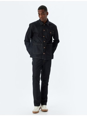 Koton Straight Fit Kot Pantolon - Mark Jean