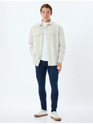 Koton Super Skinny Fit Kot Pantolon - Justin Jean