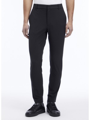 Calvin Klein Normal Bel Normal Paça Normal Siyah Erkek Pantolon K10K113918BEH