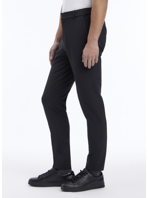 Calvin Klein Normal Bel Normal Paça Normal Siyah Erkek Pantolon K10K113918BEH