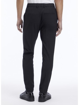 Calvin Klein Normal Bel Normal Paça Normal Siyah Erkek Pantolon K10K113918BEH