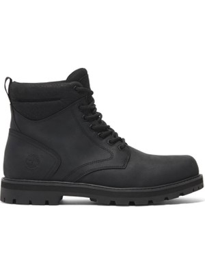 Timberland Deri Siyah Erkek Bot Brıtton Road Mıd Lace Up Waterproof