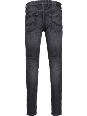 Jack & Jones Düşük Bel Skinny Fit Siyah Erkek Denim Pantolon 12249123_JJILIAM Jjorıgınal Sq 746