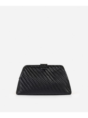 İpekyol Örgü Dokulu Clutch