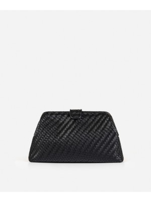 İpekyol Örgü Dokulu Clutch