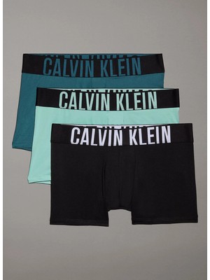 Calvin Klein Çok Renkli Erkek Boxer 000NB3775AQ1J