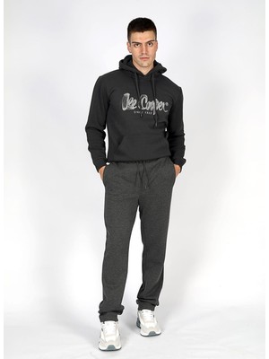 Lee Cooper Regular Fit Antrasit Erkek Eşofman Altı 251 Lcm 227002 Javıer Antrasit M