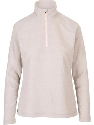 Trespass FAFLMFN20001 Meadows - Female Fleece AT100 Pale Grey Kadın Polar