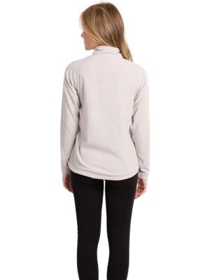 Trespass FAFLMFN20001 Meadows - Female Fleece AT100 Pale Grey Kadın Polar