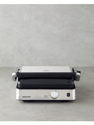 English Home Tmk 5030 Izgara ve Tost Makinesi Inox