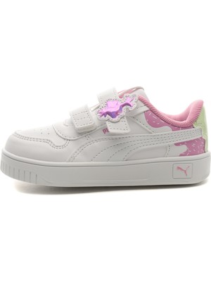 Puma P398901 Puma Carina Street Trolls 2 V Inf Bebek Spor Ayakkabı Beyaz