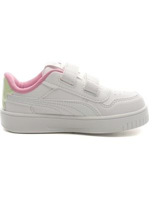 Puma P398901 Puma Carina Street Trolls 2 V Inf Bebek Spor Ayakkabı Beyaz