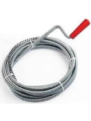 Sgs 3m Lavabo Klozet Gider Açma Teli Pimaş Açma Sustası Güçlü ve Dayanıklı Özellikte