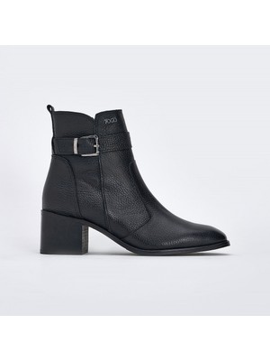 Togo Kadın Klasik Bot 060175, Siyah, 37