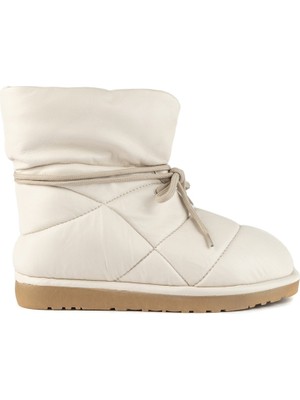 Togo Bej Hakiki Deri Kadın Casual Bot [060019]