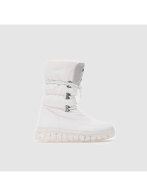 Togo Kadın Kar Botu 060058, Beyaz Paraşüt, 39