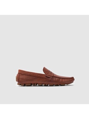 Togo Erkek Loafer AYAKKABI052054, Bordo Eskitme, 42