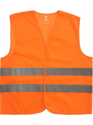 Altın Yaşam Standart Ikaz Yeleği- Turuncu (Xl)