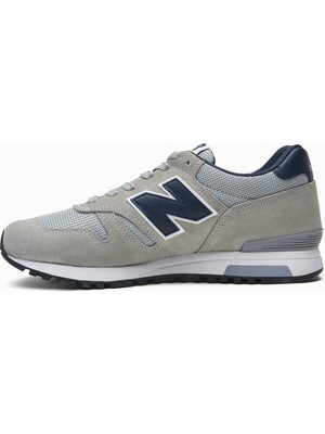 New Balance New Balance 565 Erkek Gri Sneaker ML565GRY