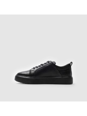 Togo Erkek Sneaker Ayakkabı 052221, Siyah, 42