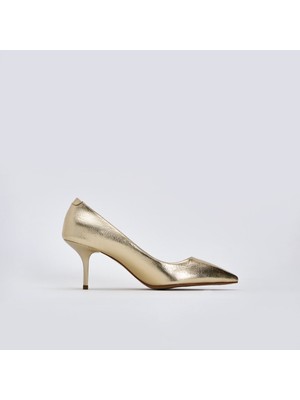 Togo Kadın Stiletto 060062, Gold, 39