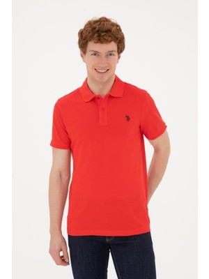 U.S. Polo Assn. Pamuklu Slim Fit Erkek Polo Yaka T-Shirt G081GL0111792406
