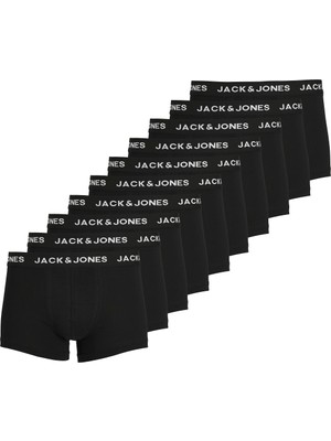 Jack & Jones 10 Lu Pamuklu Erkek Boxer 12189937