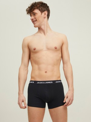 Jack & Jones 10 Lu Pamuklu Erkek Boxer 12189937