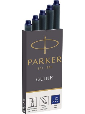 Parker Mürekkep Tüp Quınk Mavi