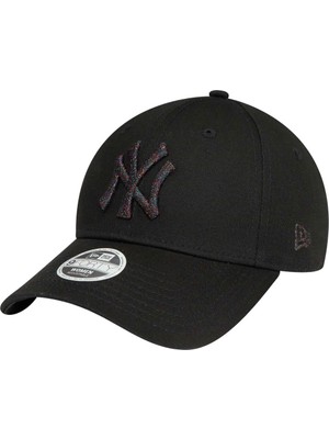 New Era Siyah New Era New Era Şapka - Wmns Metallic Logo 9forty New York Yankees 2760435260 2760435260