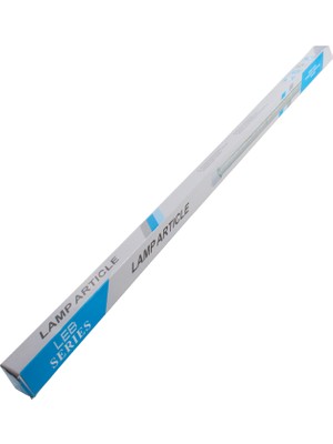 12 Volt - 9 Watt Çakmaklıklı Mat Kapak 50 cm LED Lamba (4396)