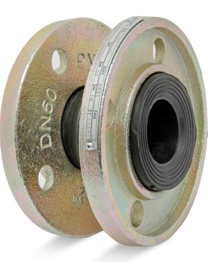 Unox Kauçuk Kompansatör Döküm Flanşlı Dn 250