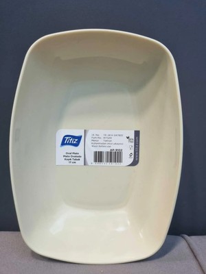 Sprenda Kayık Plastik Tabak 17 cm