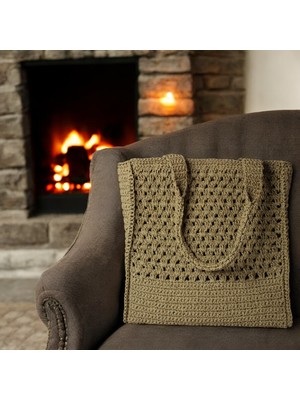 Hasır, Makrome, Vintage, El Örgüsü, El Emeği, Boho, Pamuk Ipliği, Kağıt Ip, Supra Ip Örgü Çanta 0010