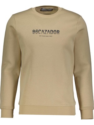 Cazador 5226 Erkek 3 Iplik Sweatshirt