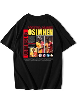 BRZ Collection Unisex Oversize Osimhen T-Shirt