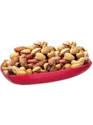 Sprenda Kayık Plastik Tabak 25  cm