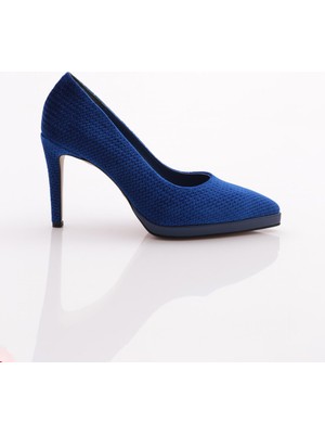 Dgn 185 Kadin Dekolteli Topuklu Ayakkabi